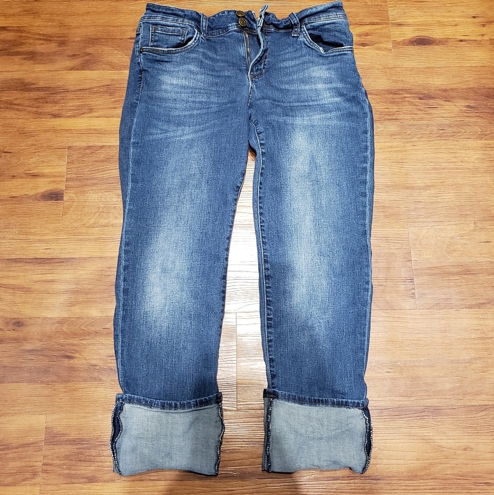 Kut from the Kloth Cropped Ankle Jeans